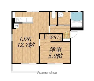 イズミルパサージュ【1階】の間取り